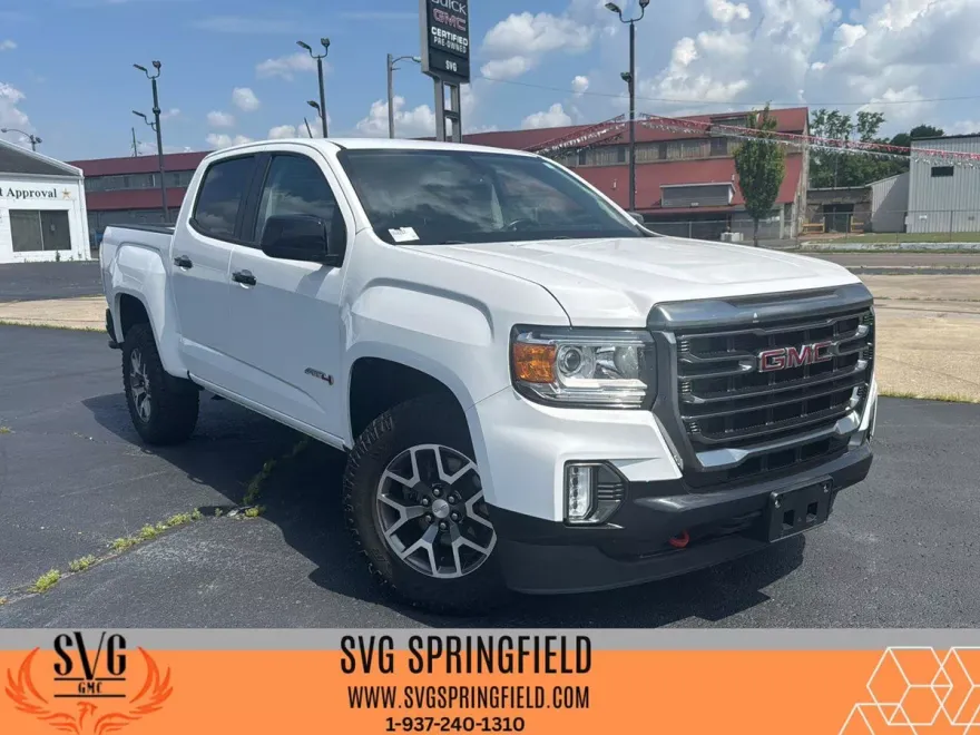 2021 Gmc Canyon AT4 photo 1