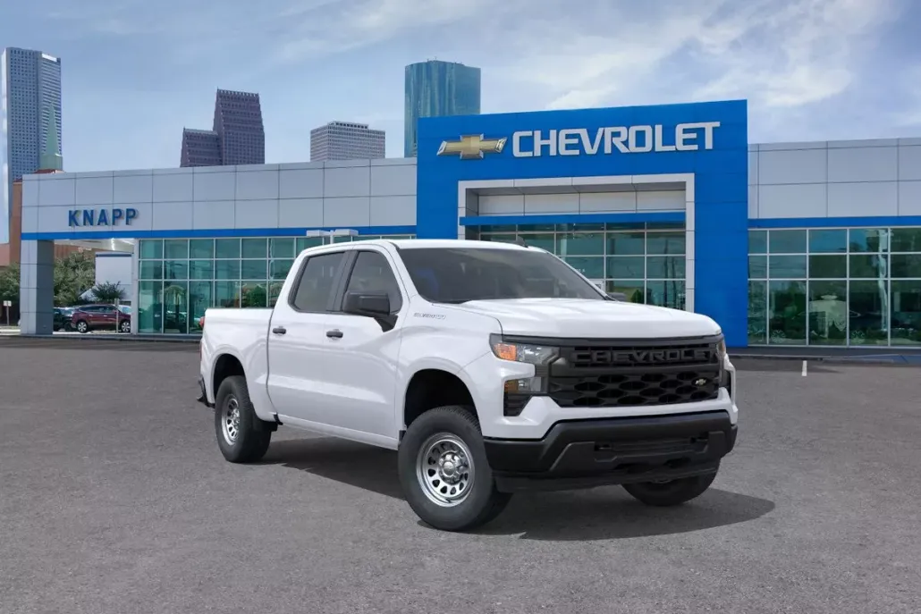 2026 Chevrolet Silverado 1500 Work Truck photo 1