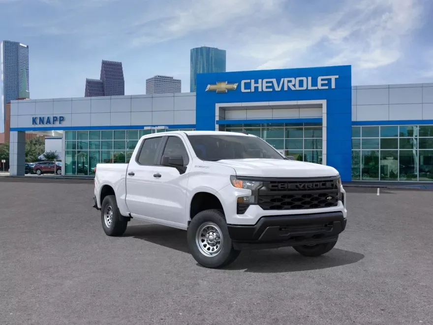 2026 Chevrolet Silverado 1500 Work Truck photo 1