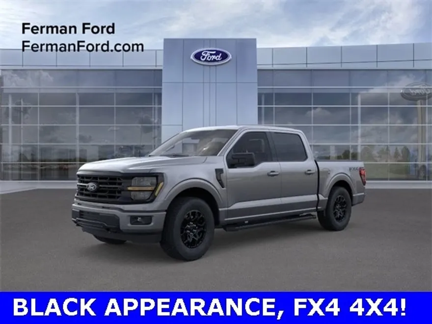 2025 Ford F-150 XLT photo 1