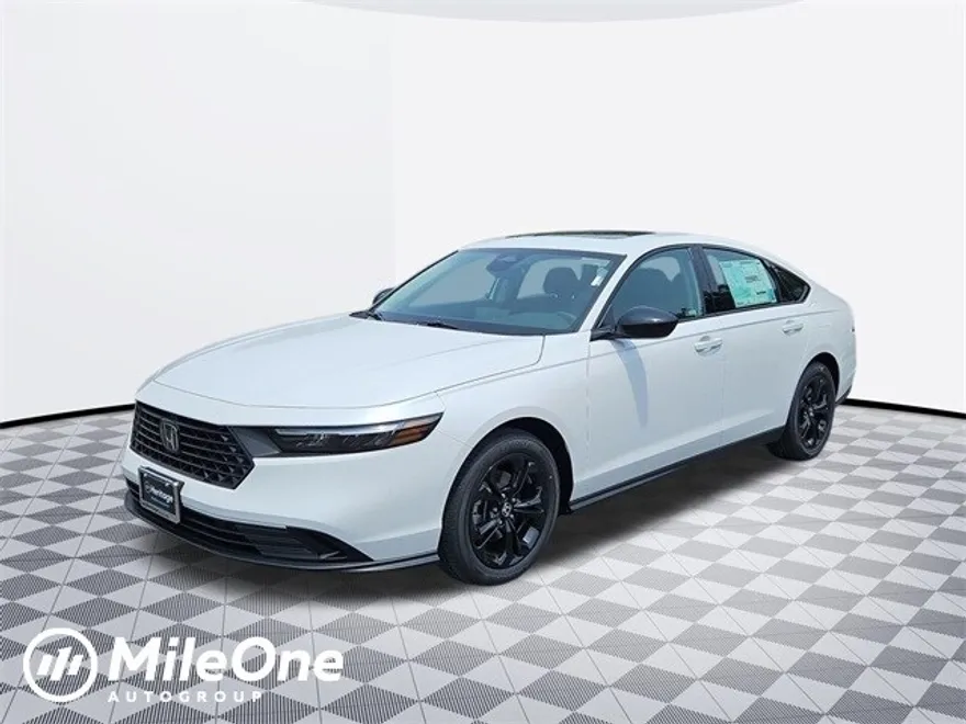 2025 Honda Accord SE photo 1