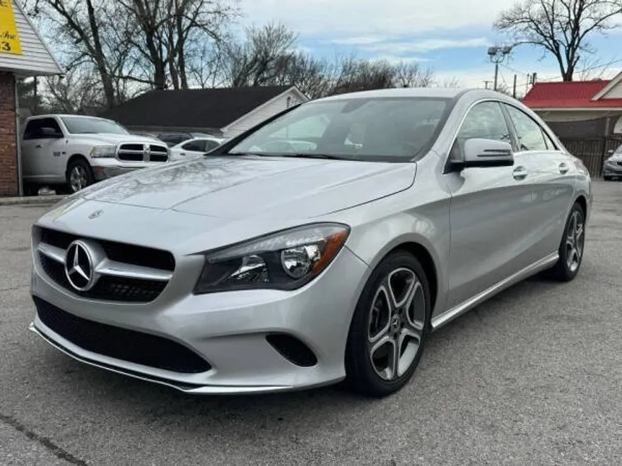 2018 Mercedes Benz CLA 250 photo 1