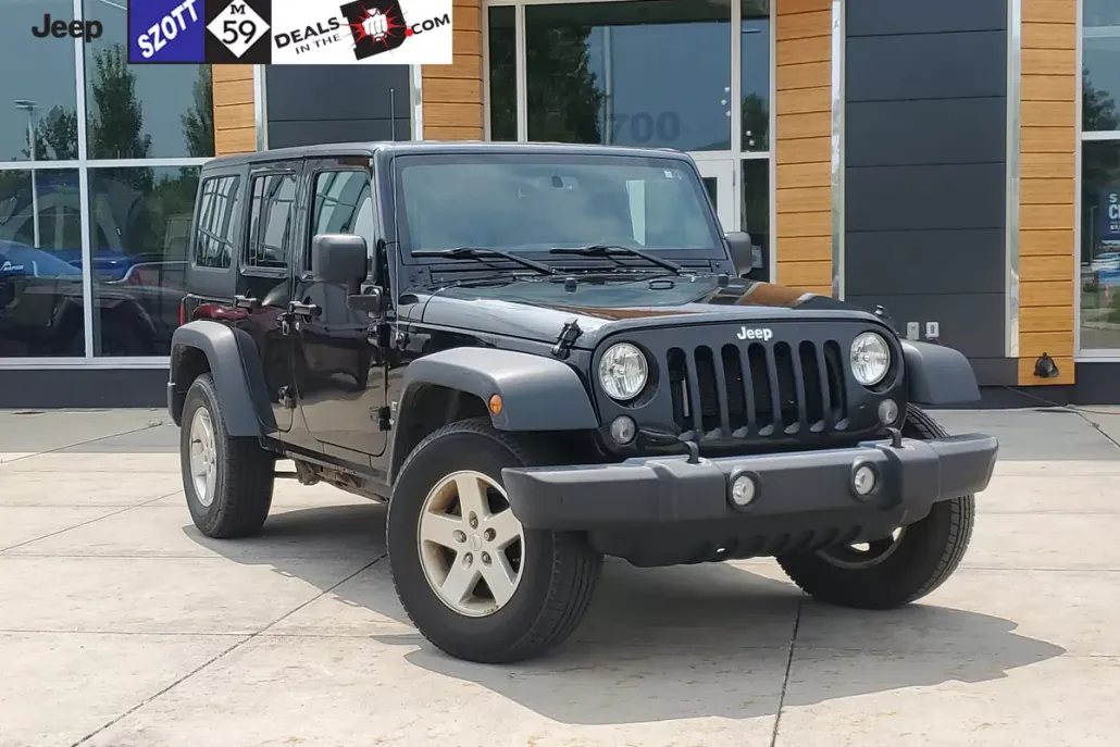 2017 Jeep Wrangler Unlimited Sport photo 1