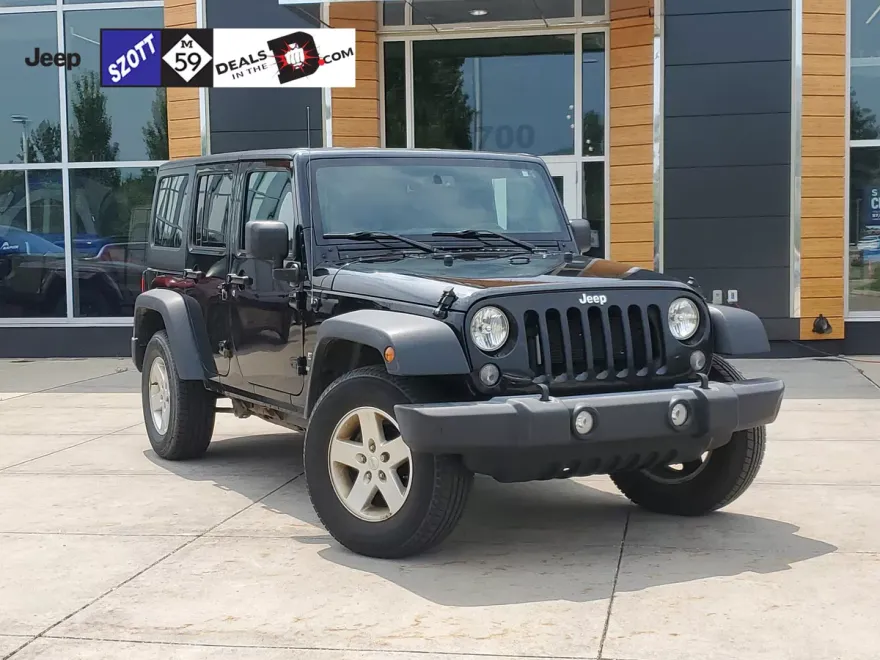 2017 Jeep Wrangler Unlimited Sport photo 1