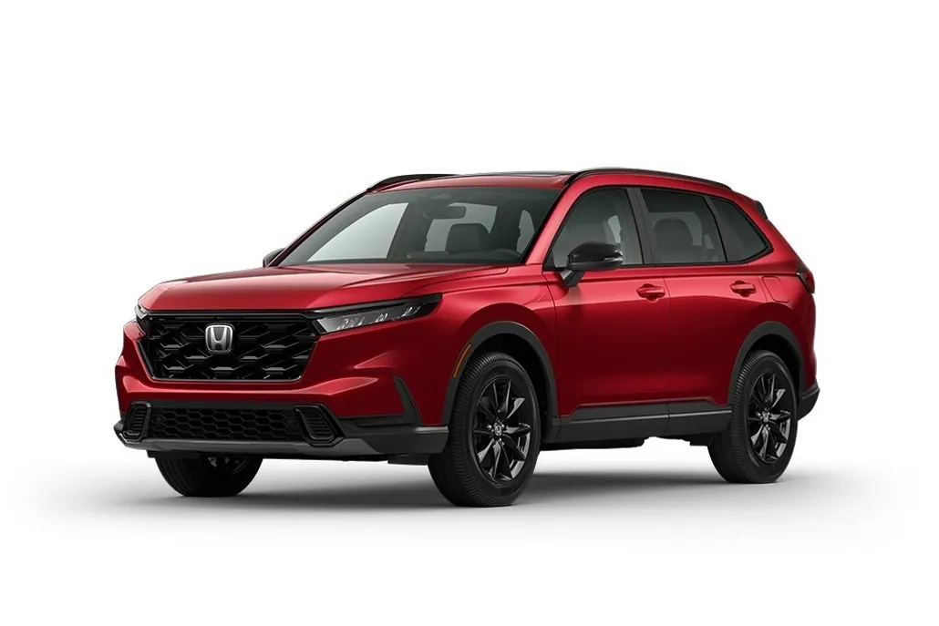 2026 Honda CR-V Hybrid Sport-L photo 1