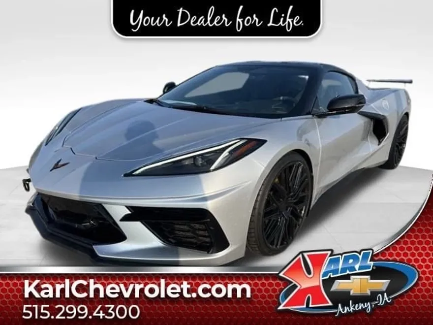 2020 Chevrolet Corvette Stingray 3LT photo 1