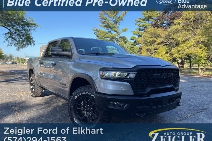 2025 Ram 1500 Rebel photo 1