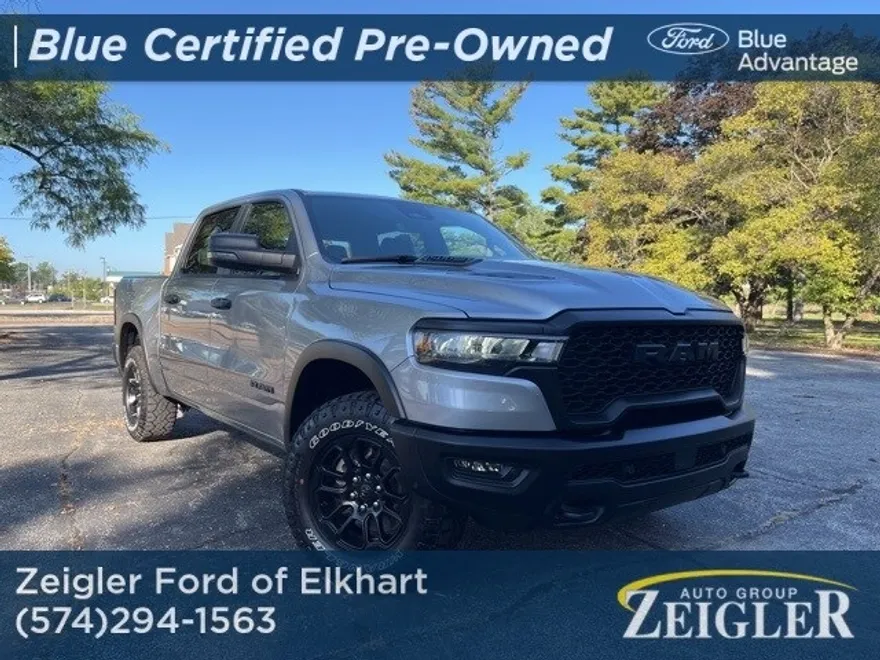 2025 Ram 1500 Rebel photo 1