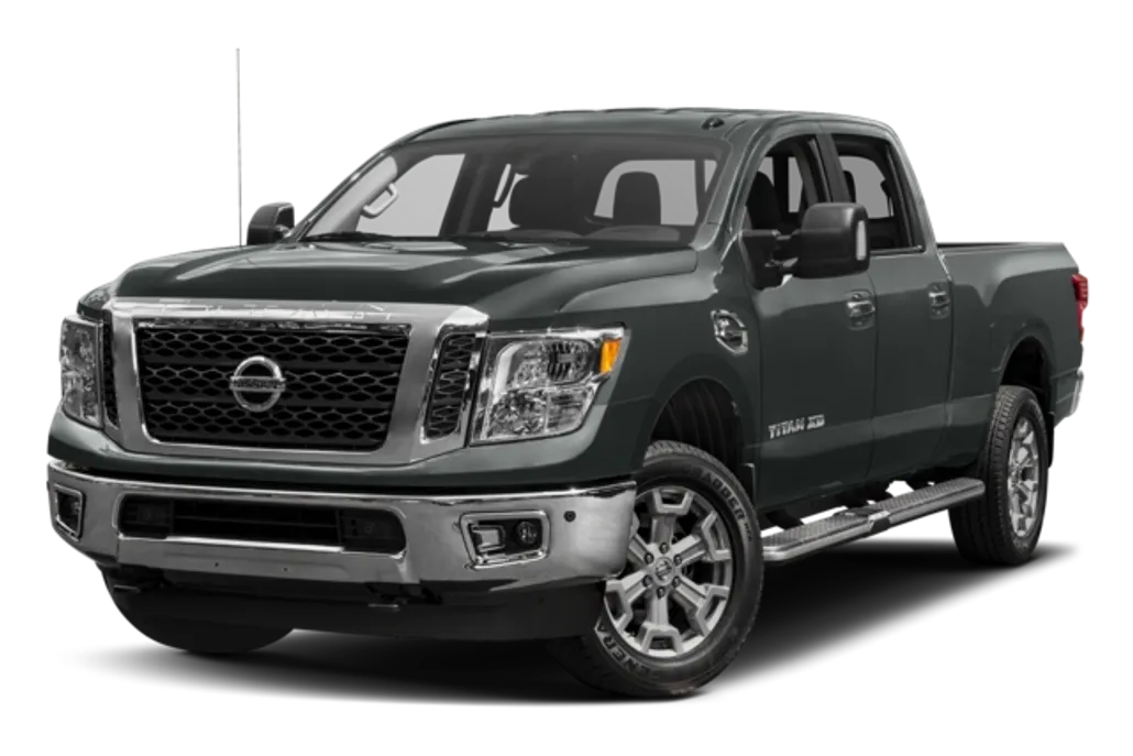 2017 Nissan Titan SV photo 1