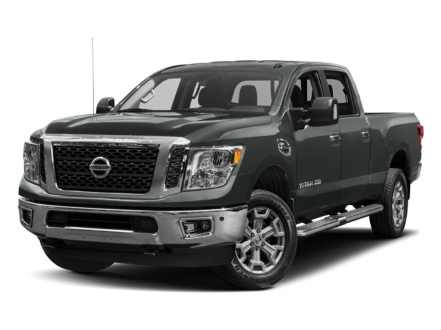 2017 Nissan Titan SV photo 1