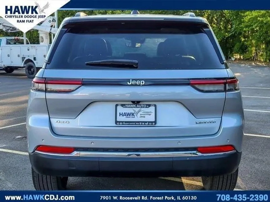 2022 Jeep Grand Cherokee Limited photo 1