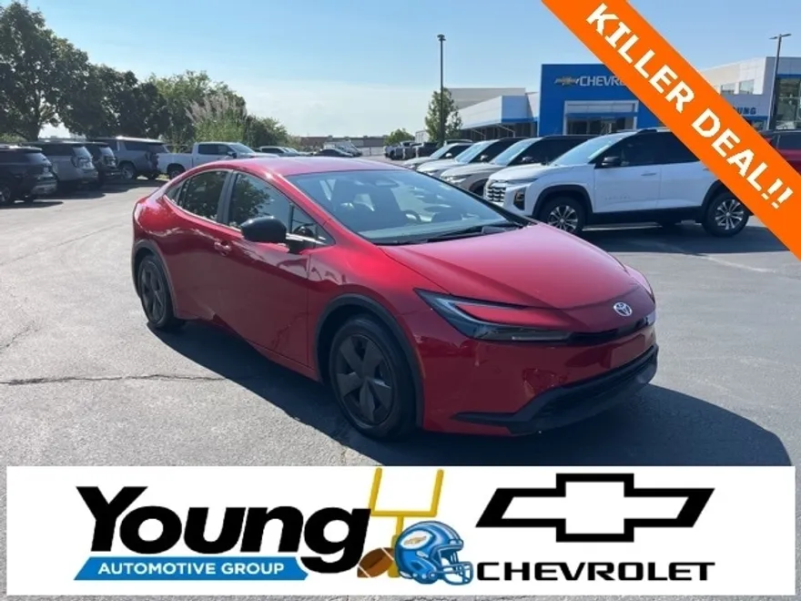 2025 Toyota Prius Limited photo 1