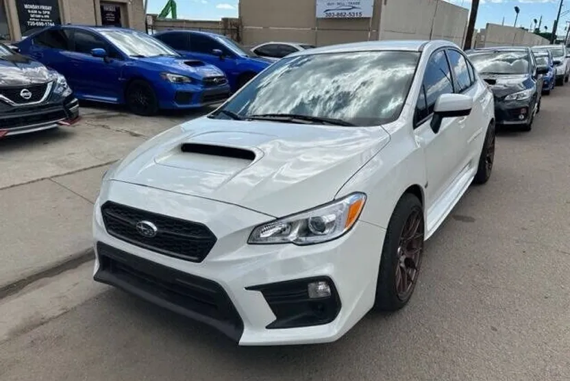 2017 Subaru WRX photo 1