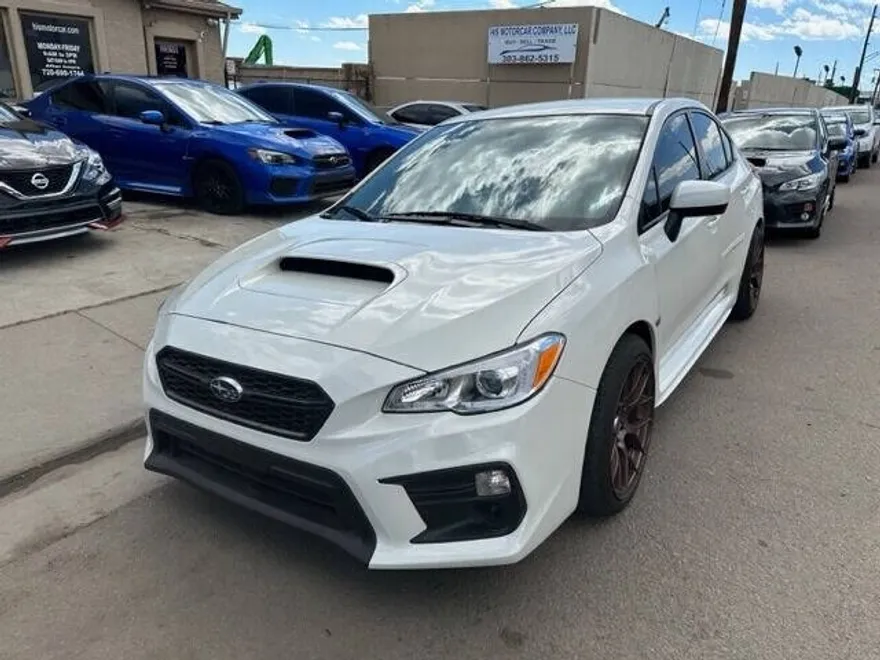 2017 Subaru WRX photo 1