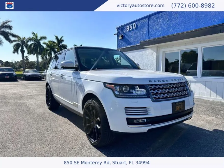 2014 Land Rover Range Rover SuperCharged photo 1