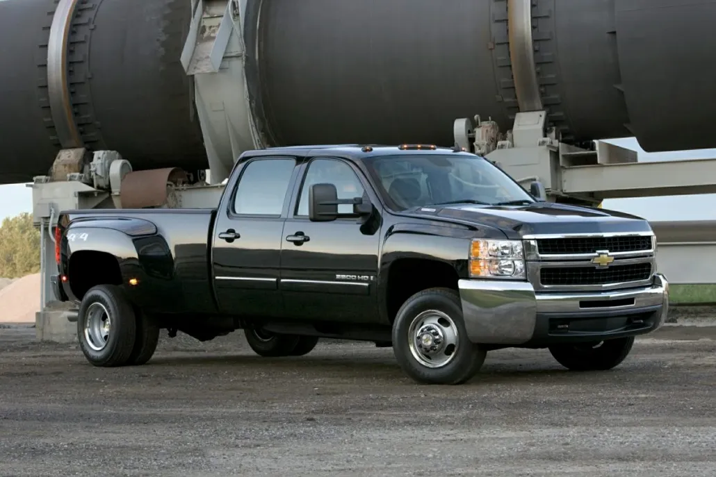 2008 Chevrolet Silverado 3500HD LT photo 1