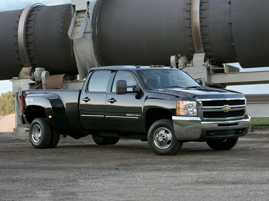 2008 Chevrolet Silverado 3500HD LT photo 1
