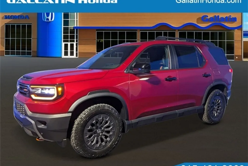 2026 Honda Passport TrailSport photo 1