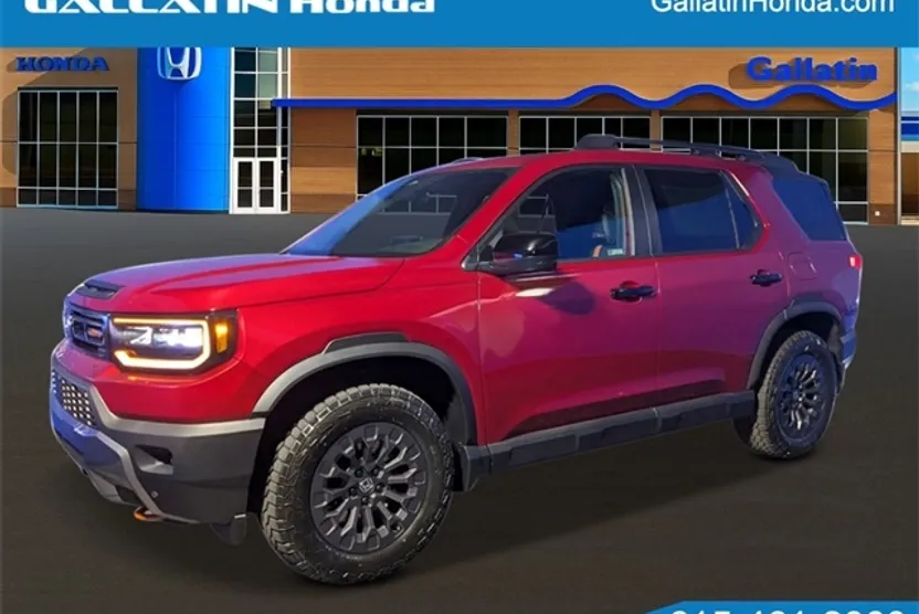 2026 Honda Passport TrailSport photo 1