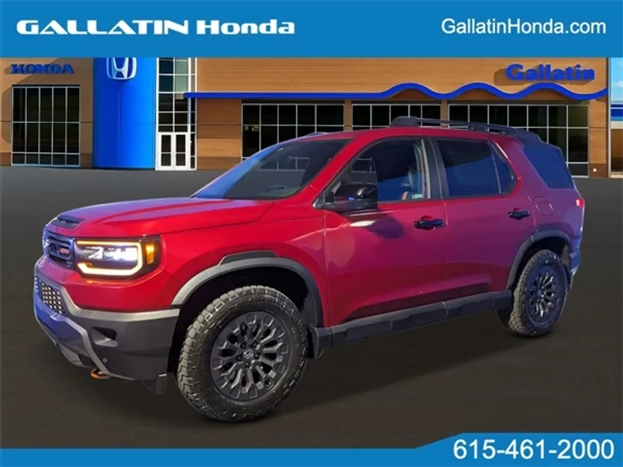 2026 Honda Passport TrailSport photo 1