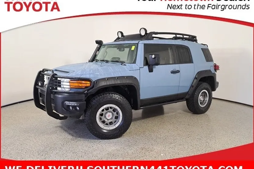 2014 Toyota FJ Cruiser Trail Teams Special Edition photo 1