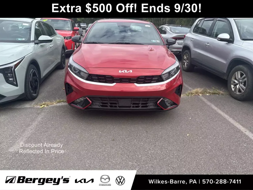2024 Kia Forte GT-Line photo 1