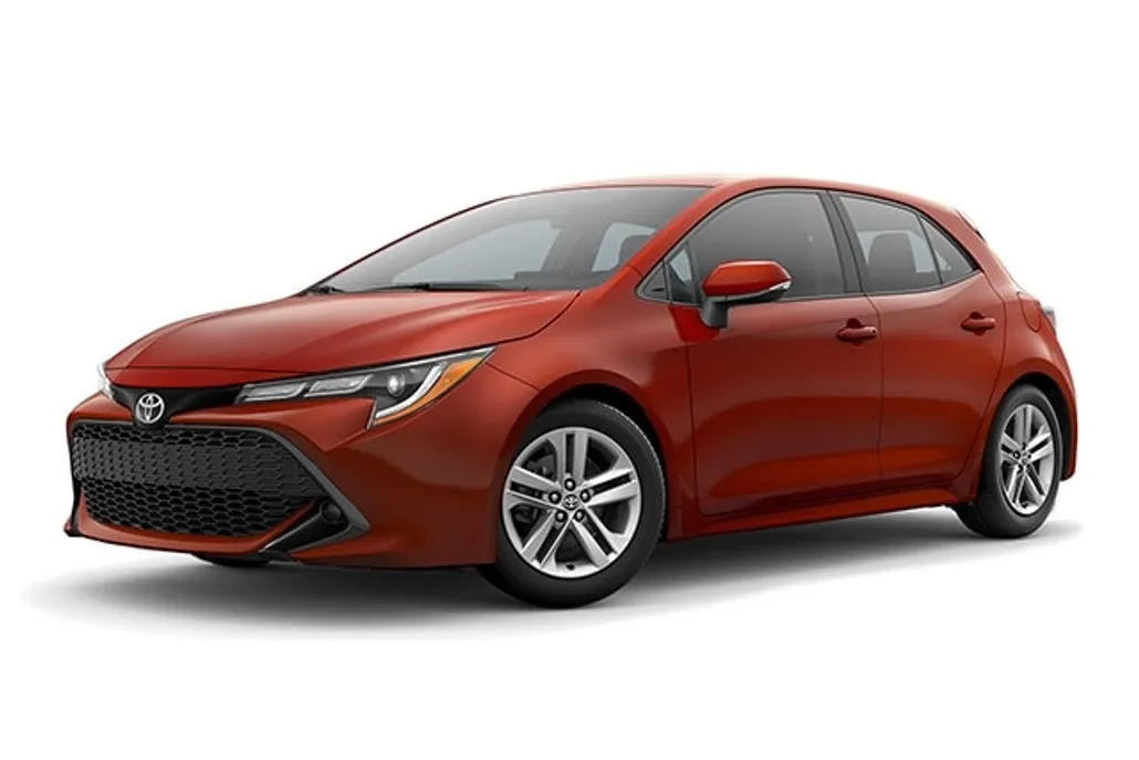 2019 Toyota Corolla XSE photo 1
