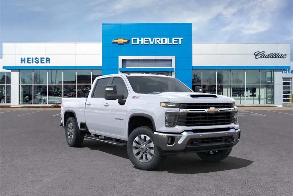 2025 Chevrolet Silverado 2500HD LT photo 1