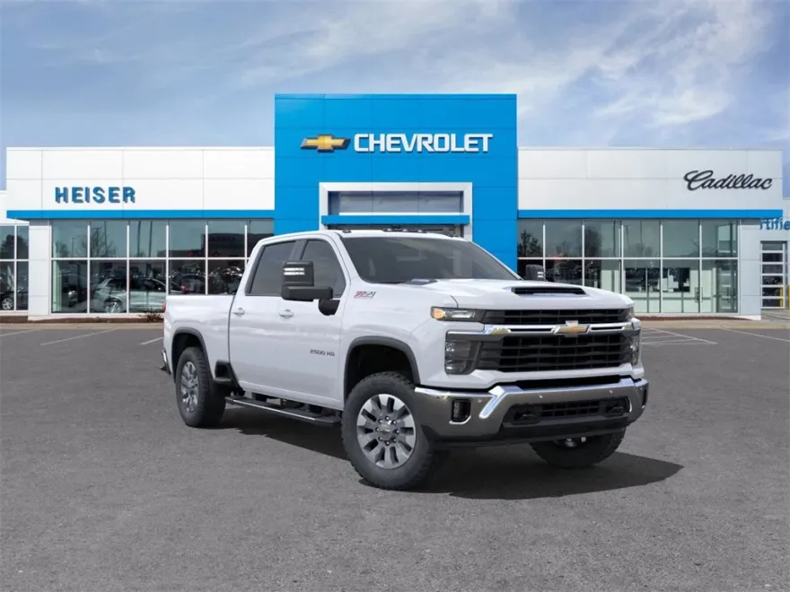 2025 Chevrolet Silverado 2500HD LT photo 1