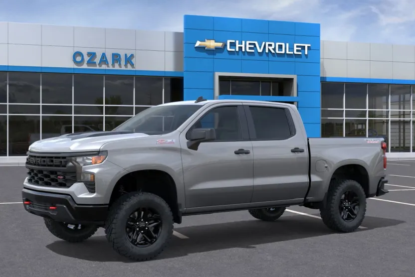 2025 Chevrolet Silverado 1500 Custom Trail Boss photo 1