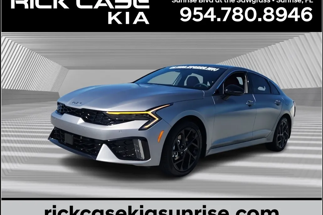 2026 Kia K5 GT-Line photo 1