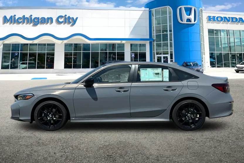 2026 Honda Civic Hybrid Sport photo 1