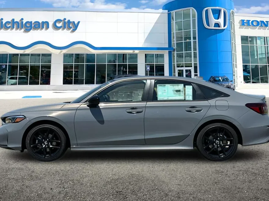 2026 Honda Civic Hybrid Sport photo 1