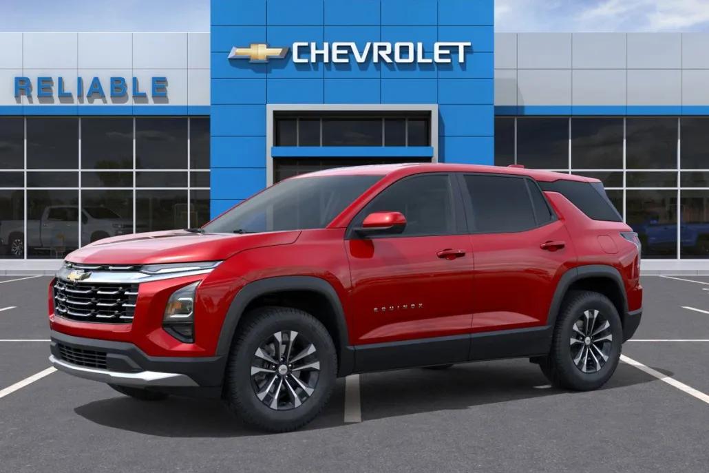 2026 Chevrolet Equinox LT photo 1
