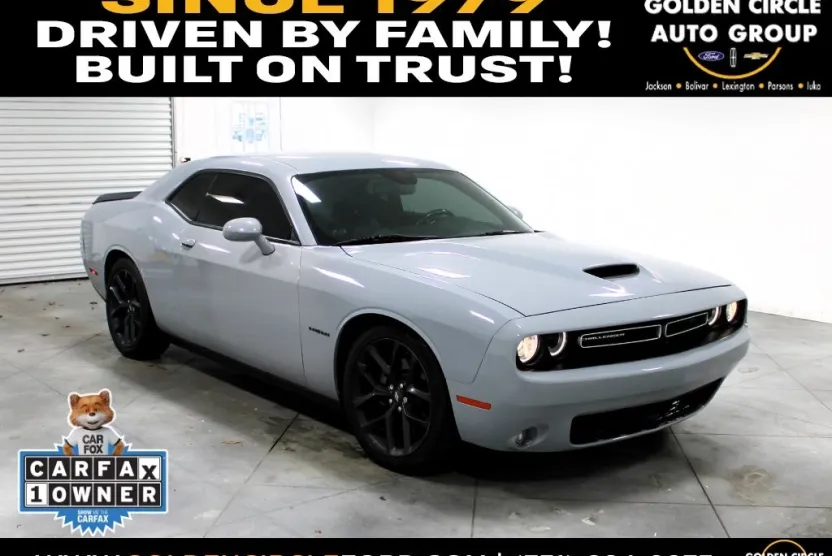 2021 Dodge Challenger R/T photo 1