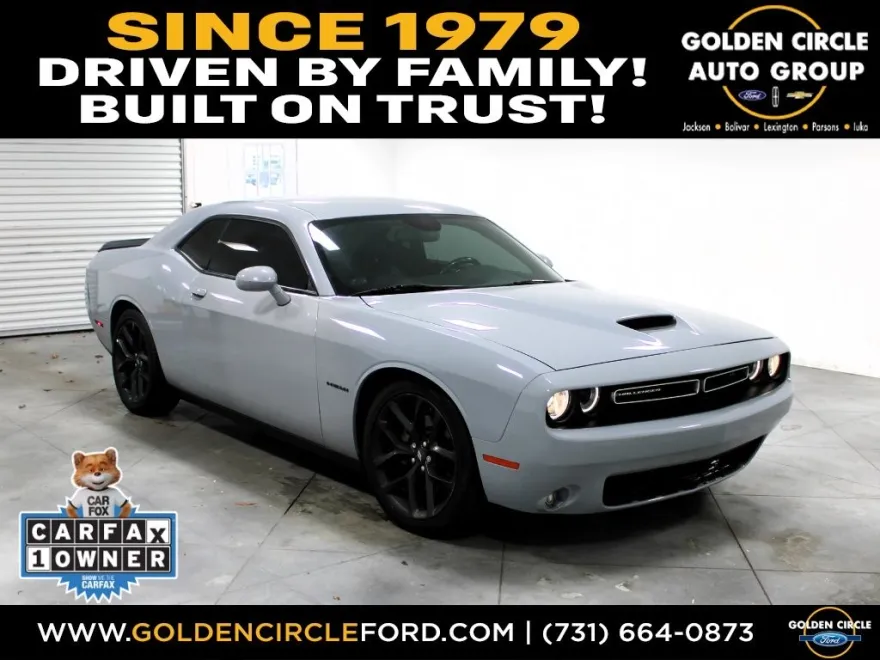 2021 Dodge Challenger R/T photo 1