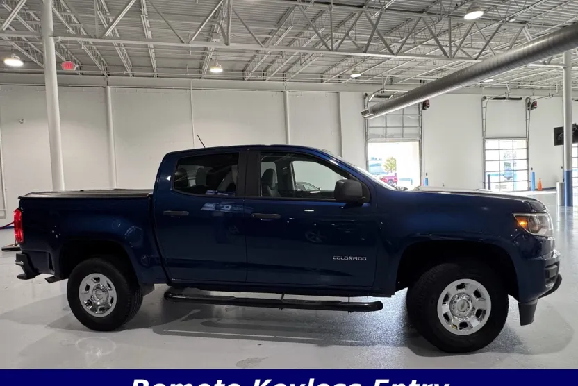 2019 Chevrolet Colorado Work Truck photo 1