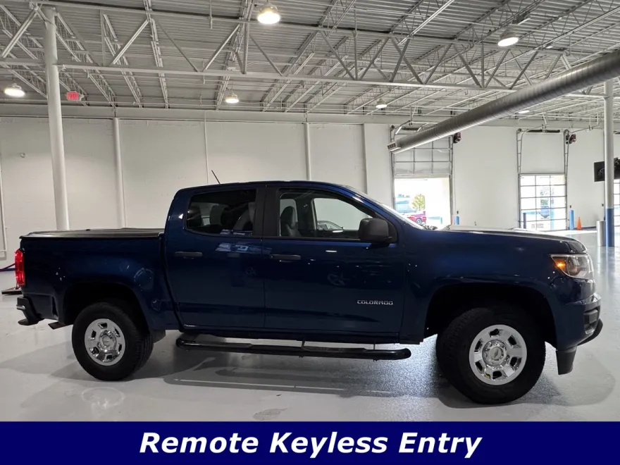 2019 Chevrolet Colorado Work Truck photo 1