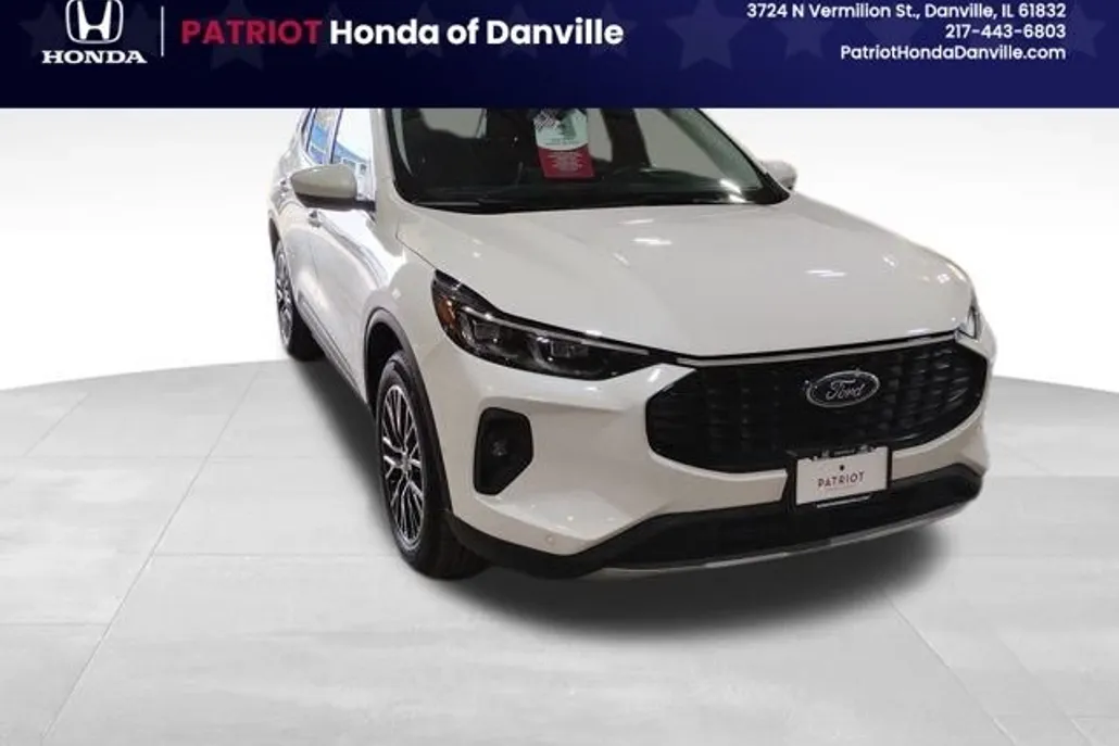2024 Ford Escape Plug-In Hybrid Base photo 1