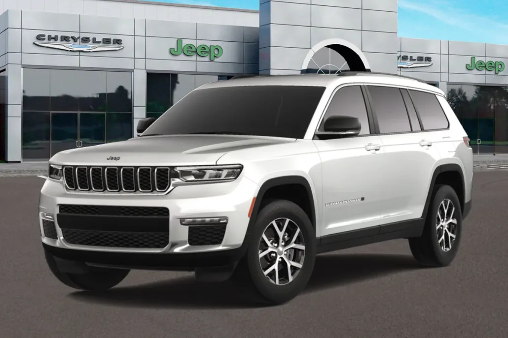 2025 Jeep Grand Cherokee Limited photo 1