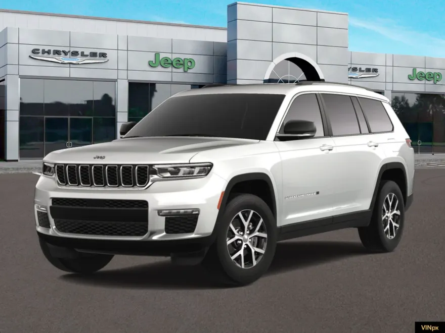2025 Jeep Grand Cherokee Limited photo 1