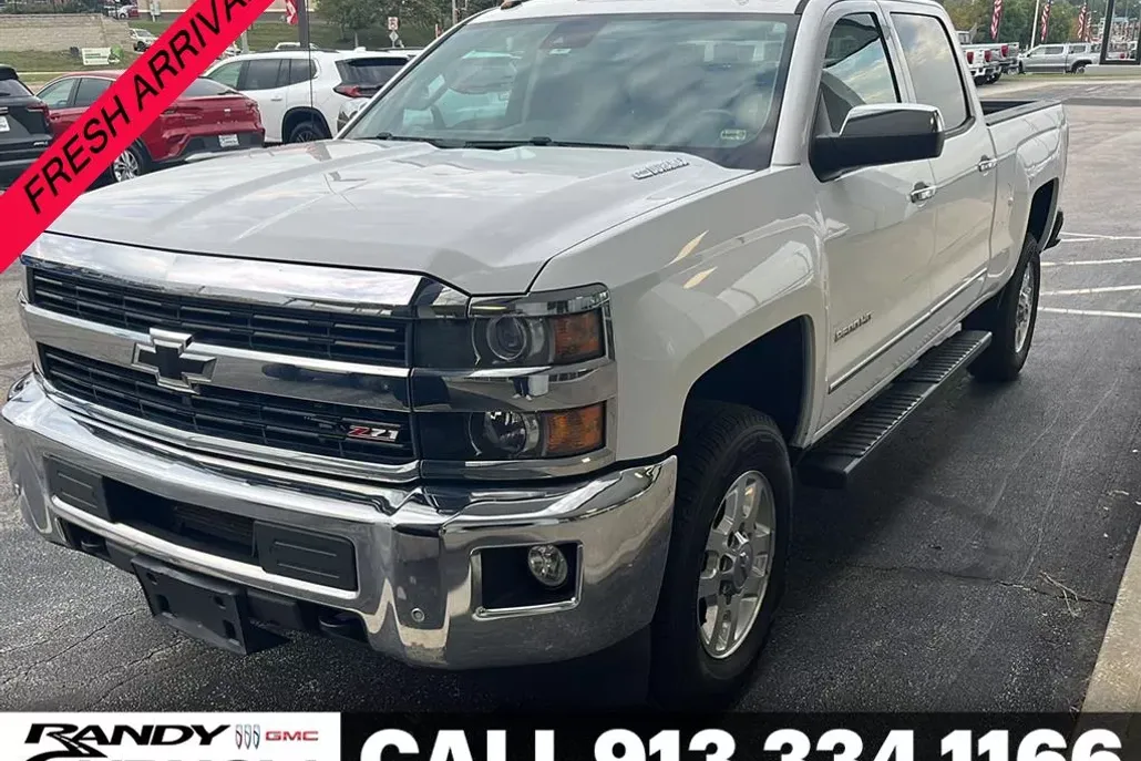2015 Chevrolet Silverado 2500HD LTZ photo 1