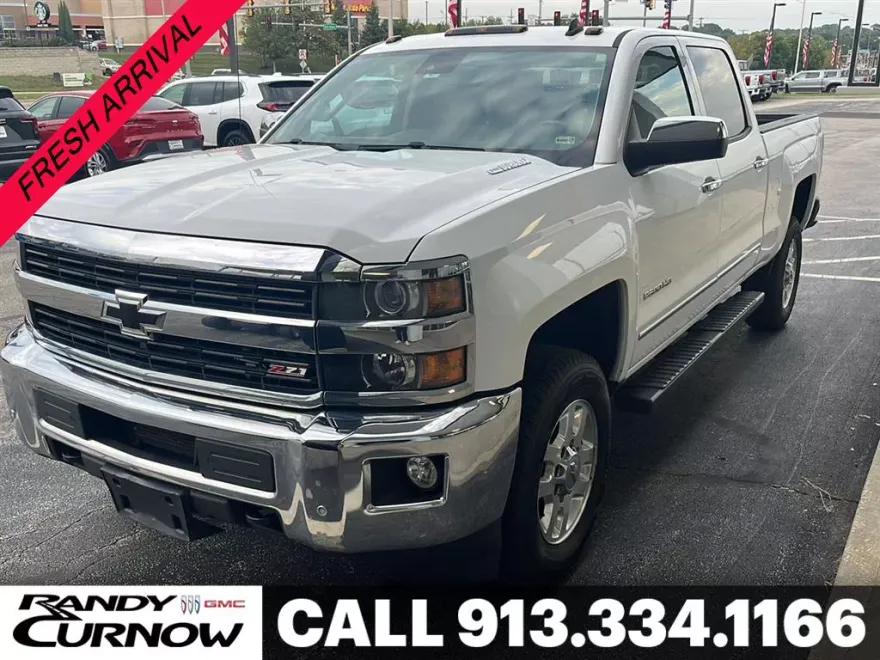 2015 Chevrolet Silverado 2500HD LTZ photo 1