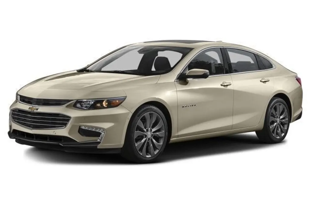 2016 Chevrolet Malibu 1LT photo 1