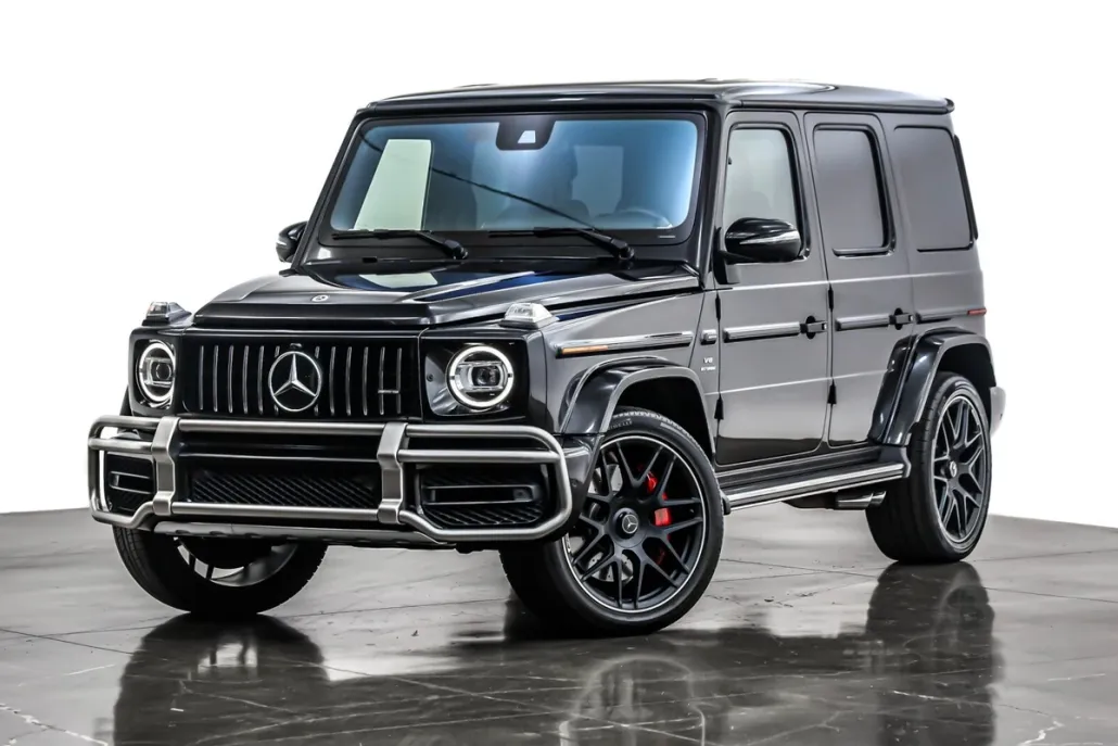 2020 Mercedes Benz G AMG 63 photo 1