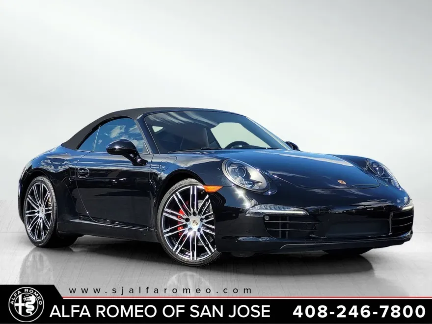 2015 Porsche 911 S photo 1