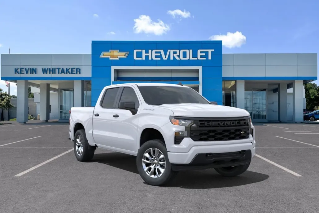 2025 Chevrolet Silverado 1500 Custom photo 1