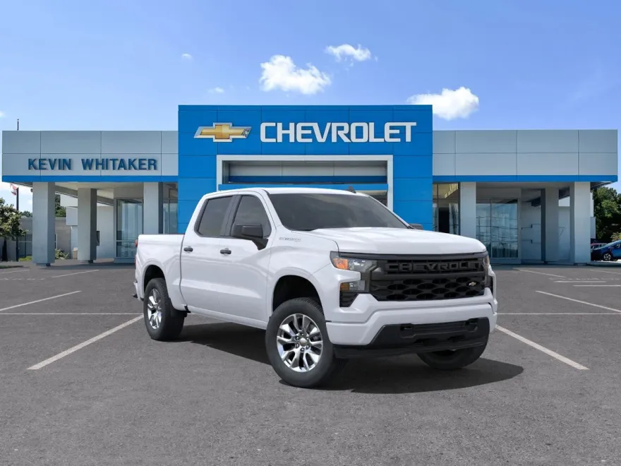 2025 Chevrolet Silverado 1500 Custom photo 1