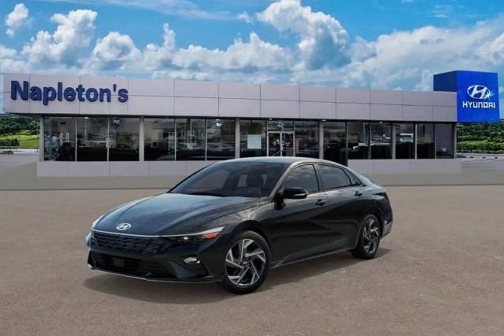 2025 Hyundai Elantra Hybrid SEL Sport photo 1