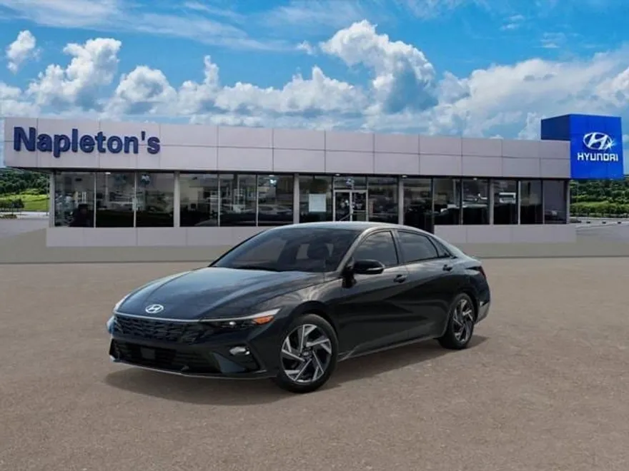 2025 Hyundai Elantra Hybrid SEL Sport photo 1